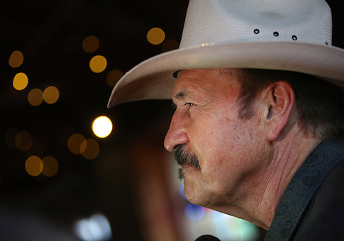 Democratic U.S. Congressional candidate Rob Quist