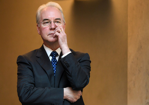 HHS Secretary Tom Price