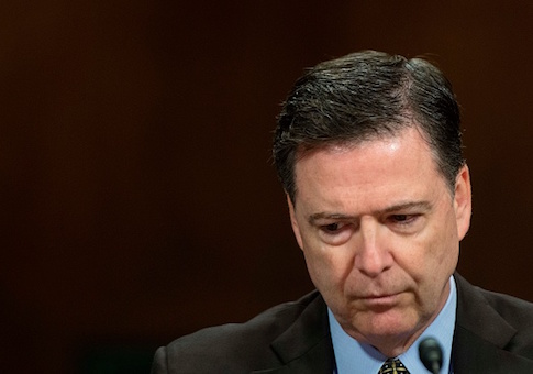 FBI Director James Comey testifies before the Senate Judiciary Committee