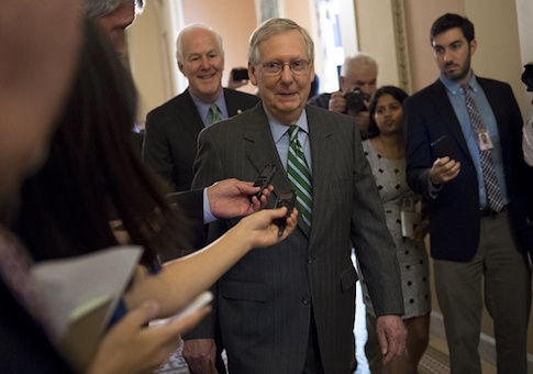 Senate Majority Leader Mitch McConnell