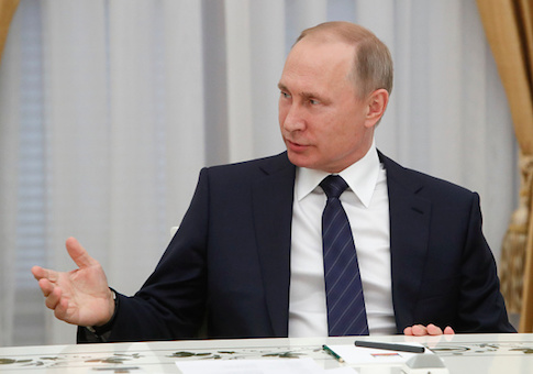 Russian President Vladimir Putin