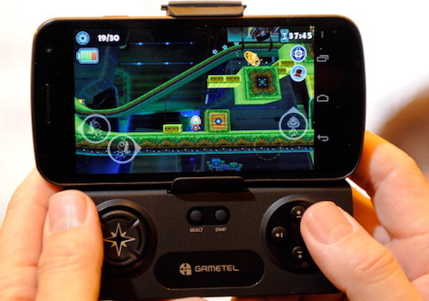A Gametel wireless controller