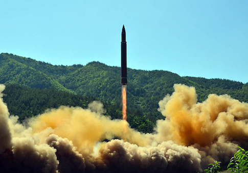 North Korea missile