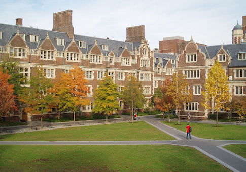 UPenn quad