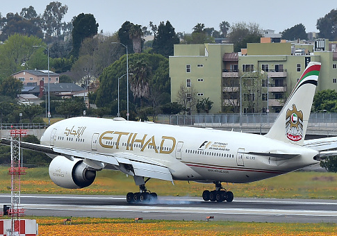 Etihad Airways airplane
