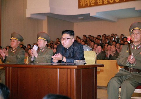 North Korean leader Kim Jong-Un