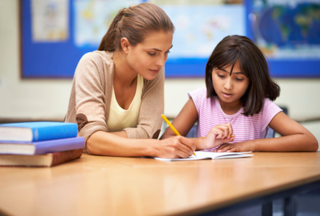elementary students