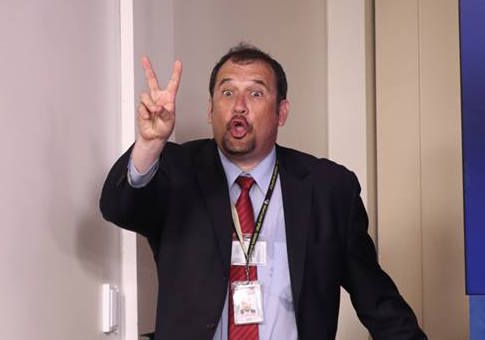 White House reporter Brian Karem / Facebook