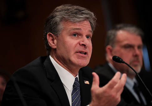Director of the Federal Bureau of Investigation Christopher WrayDirector of the Federal Bureau of Investigation Christopher Wray
