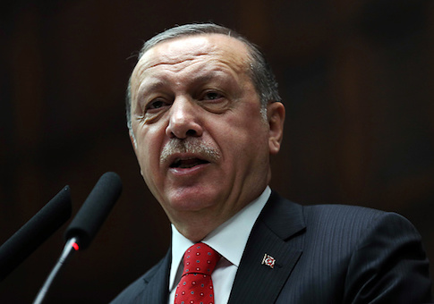 Turkish President Recep Tayyip Erdogan