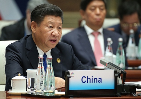 Chinese President Xi Jinping