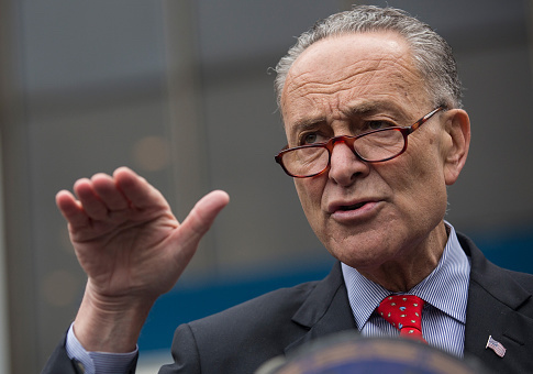 Chuck Schumer / Getty Images