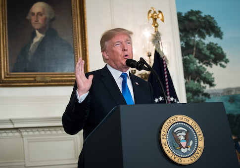 Trump discusses Iran deal