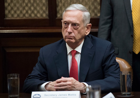 Defense Secretary James Mattis