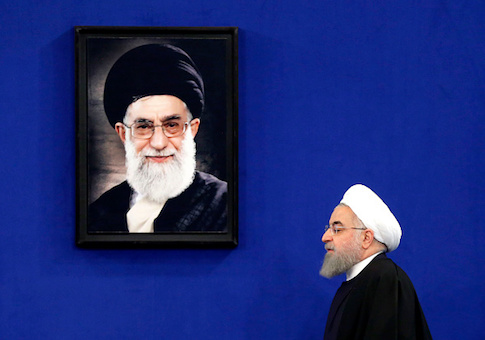 Iranian President Hassan Rouhani