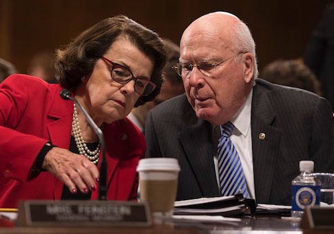 Feinstein Leahy