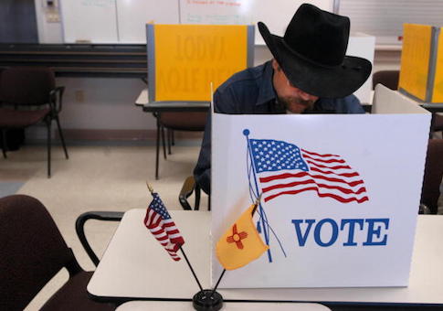 voter new mexico