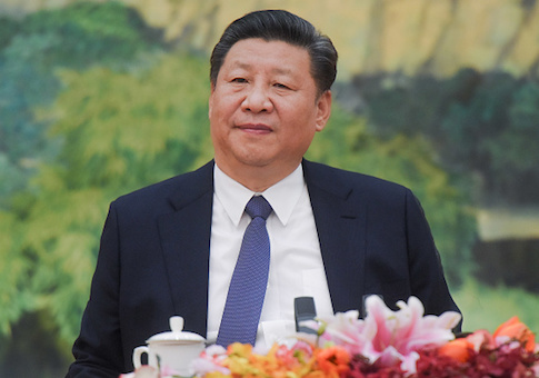 Chinese President Xi Jinping