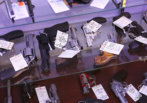 guns