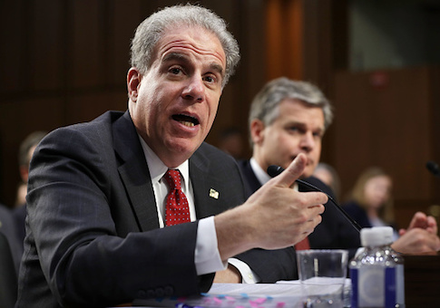 Justice Department Inspector General Michael Horowitz
