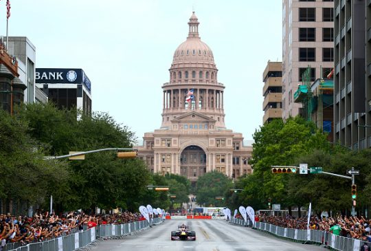 The Texas Capitol Building in Austin, Texas