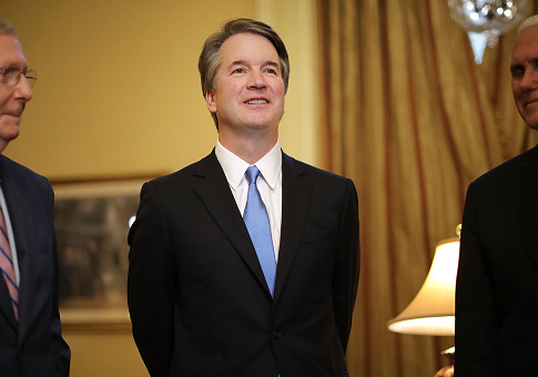 Judge Brett Kavanaugh
