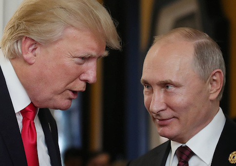 Donald Trump Vladimir Putin