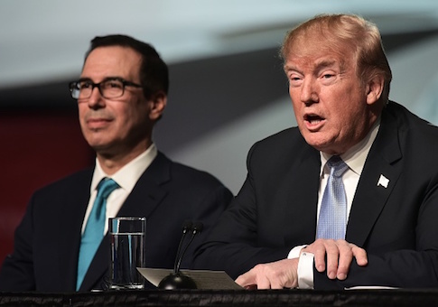 Donald Trump Steve Mnuchin