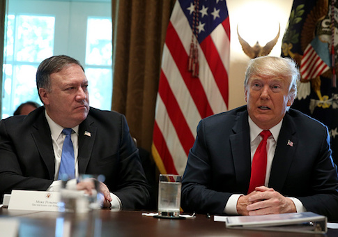 Mike Pompeo Donald Trump