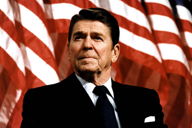 President Ronald Reagan