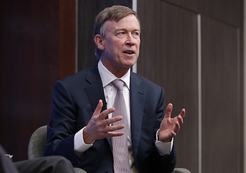 Colorado Gov. John Hickenlooper