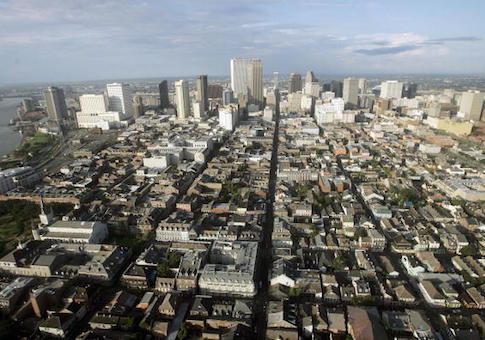 New Orleans skyline