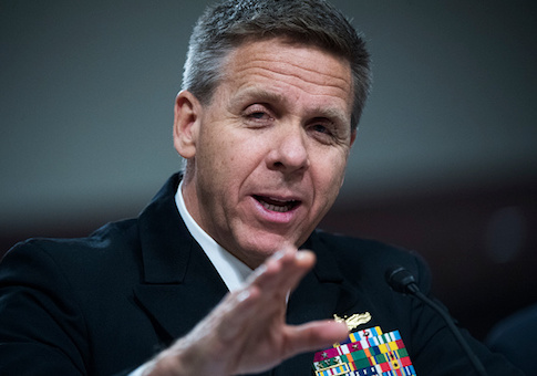 Navy Adm. Philip S. Davidson