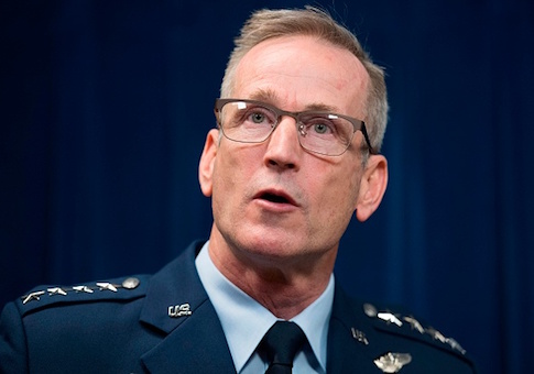 North American Aerospace Defense Command General Terrence John O'Shaughnessy