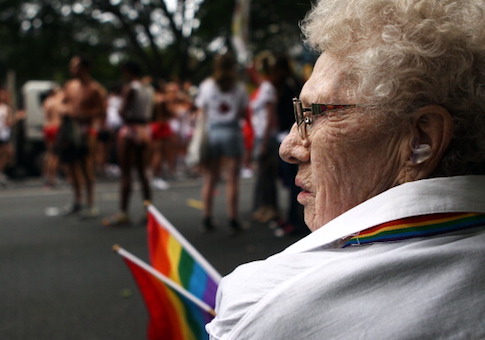 elderly lgbt