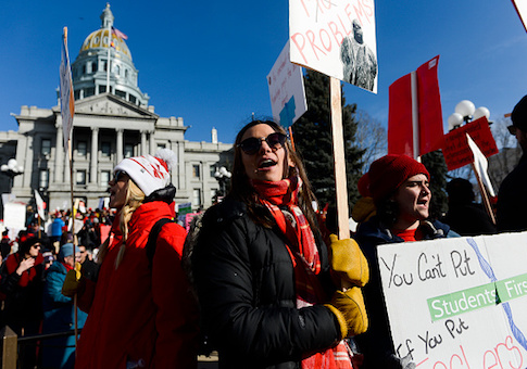 Denver teacher strike
