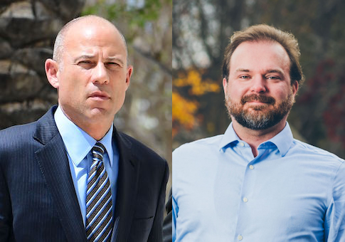 Michael Avenatti, Josh Mahony