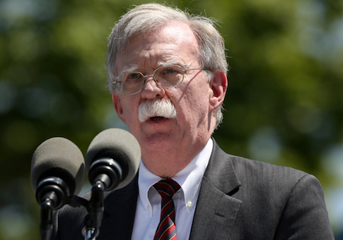 U.S. National Security Adviser John Bolton
