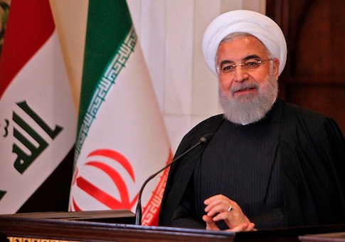 Iranian President Hassan Rouhani