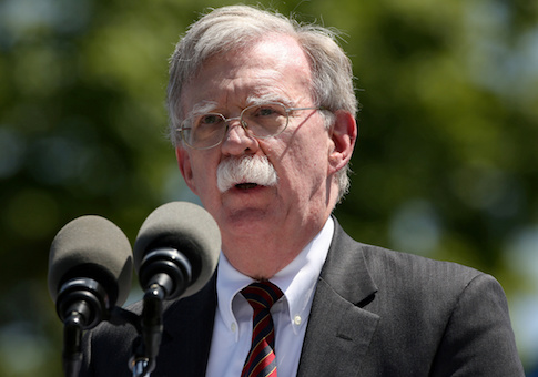 U.S. National Security Adviser John Bolton
