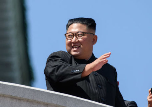 North Korea's leader Kim Jong Un