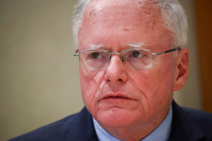 James Jeffrey, U.S. special representative for Syria