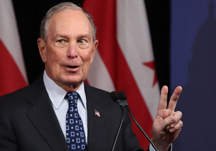Michael Bloomberg