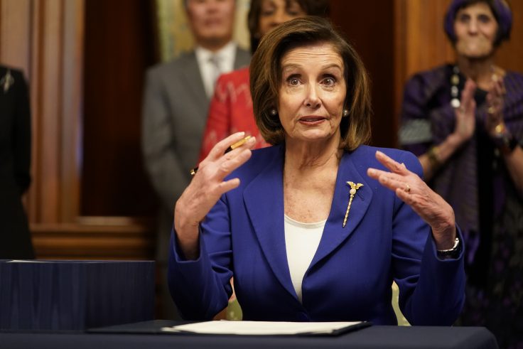 Nancy Pelosi