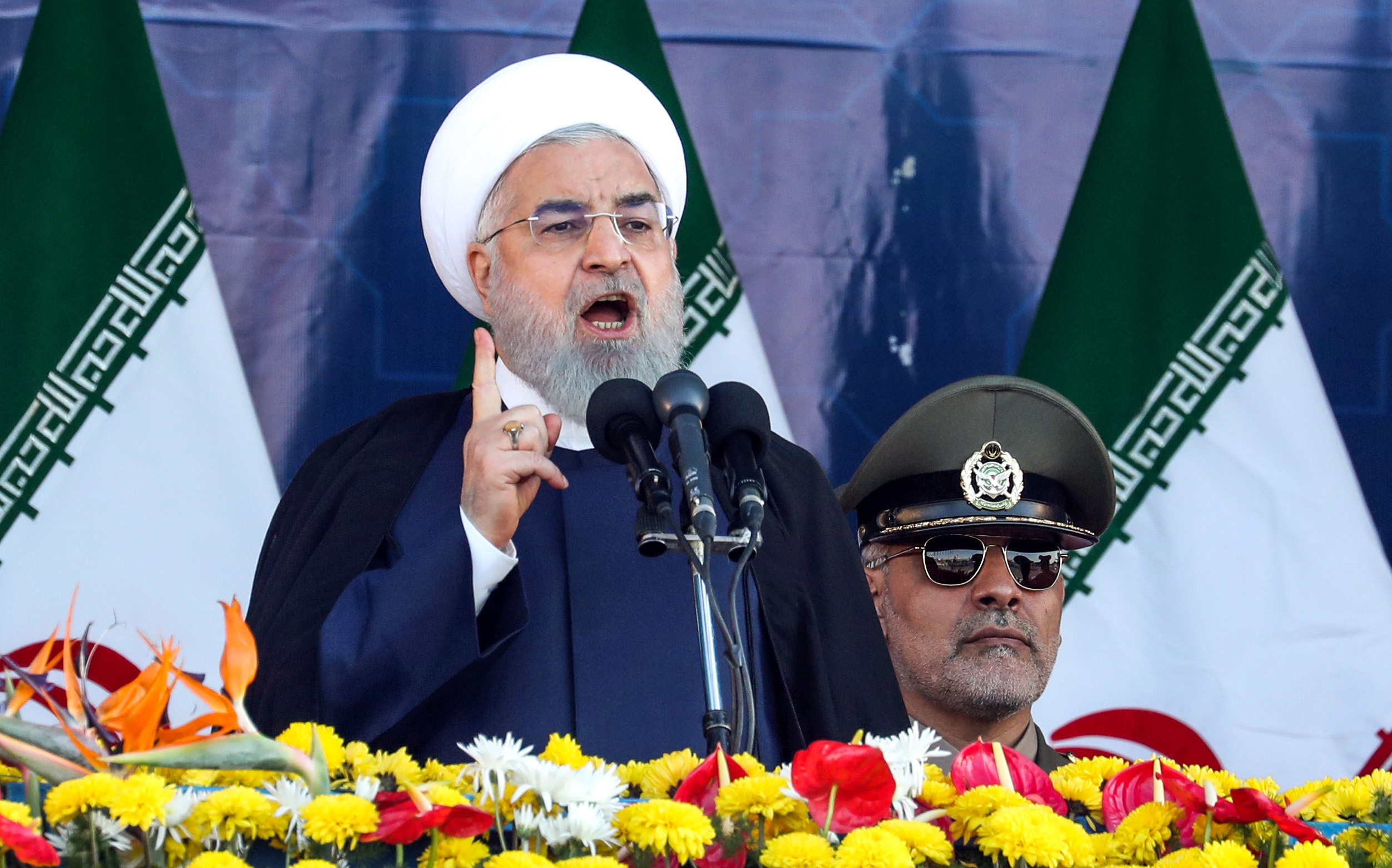 Iranian president Hassan Rouhani