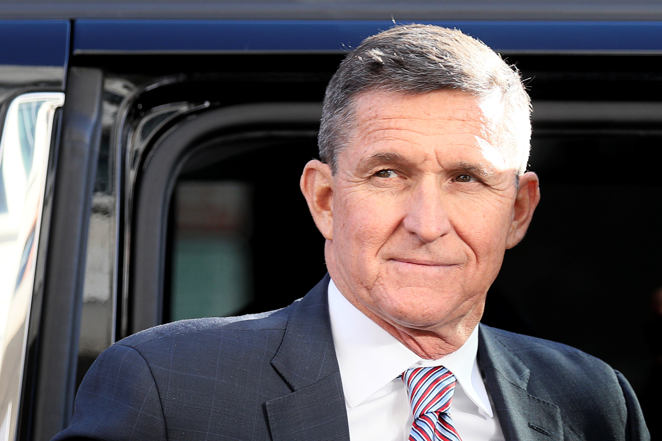 Former national security adviser Michael Flynn