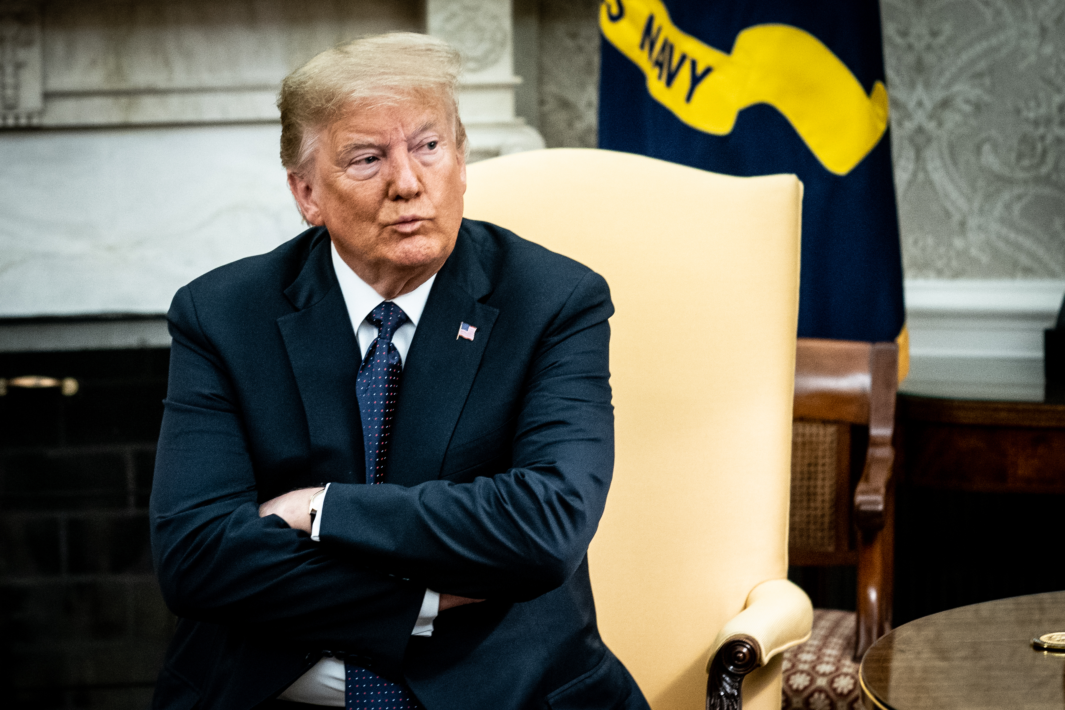 President Trump Meets Polish President Andrzej Duda In The Oval Office