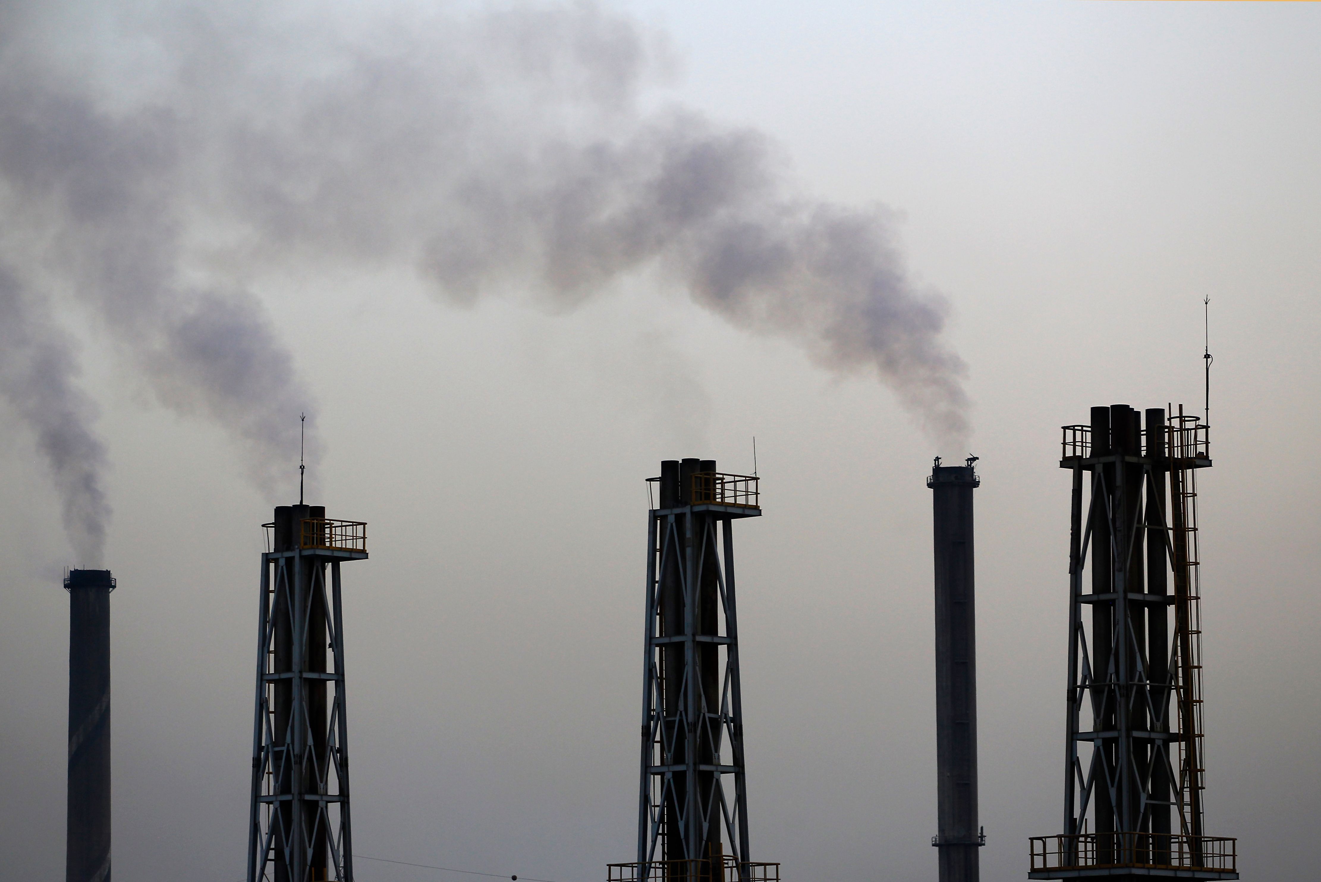 Electric power station in Baghdad