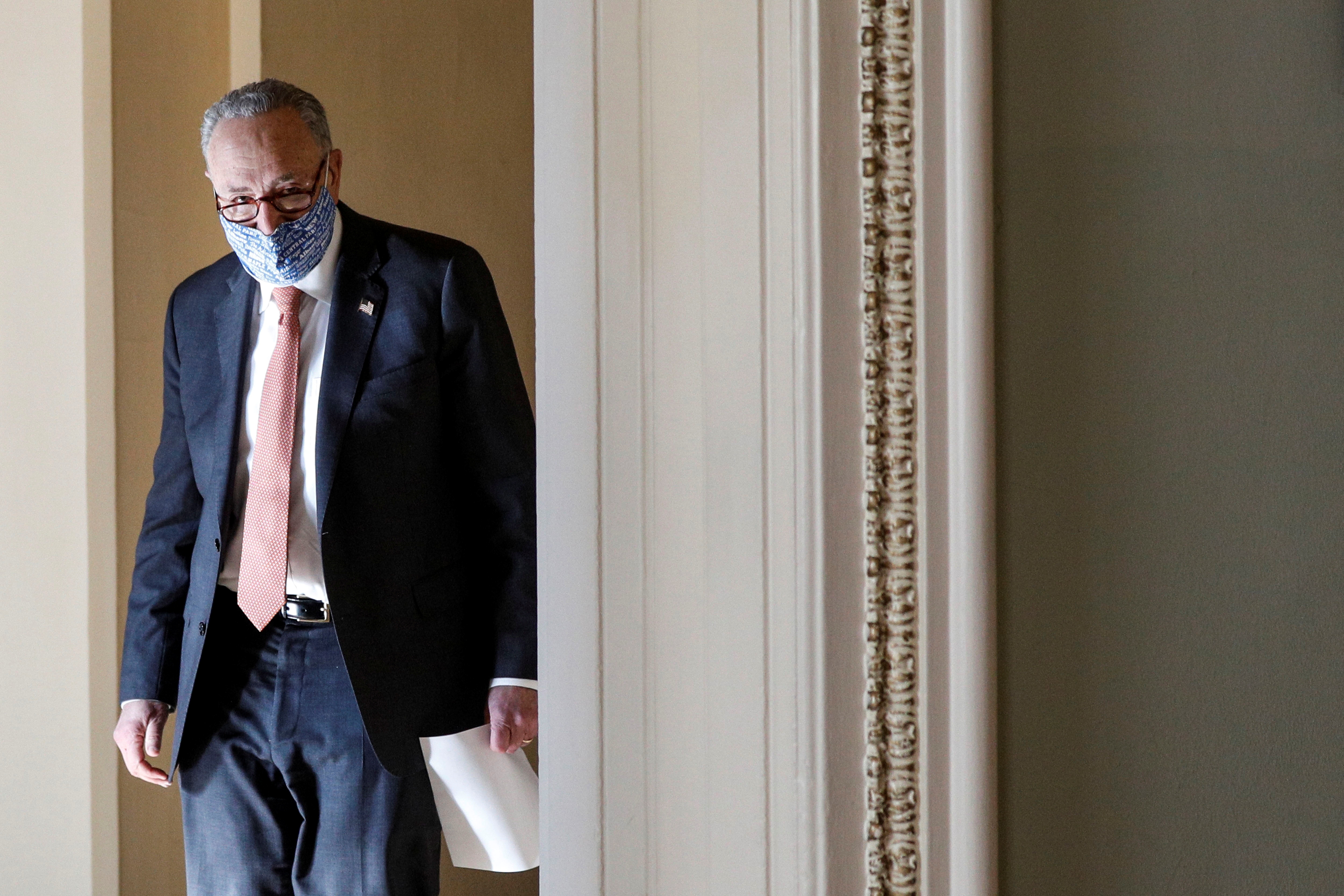 Senate Majority Leader Chuck Schumer