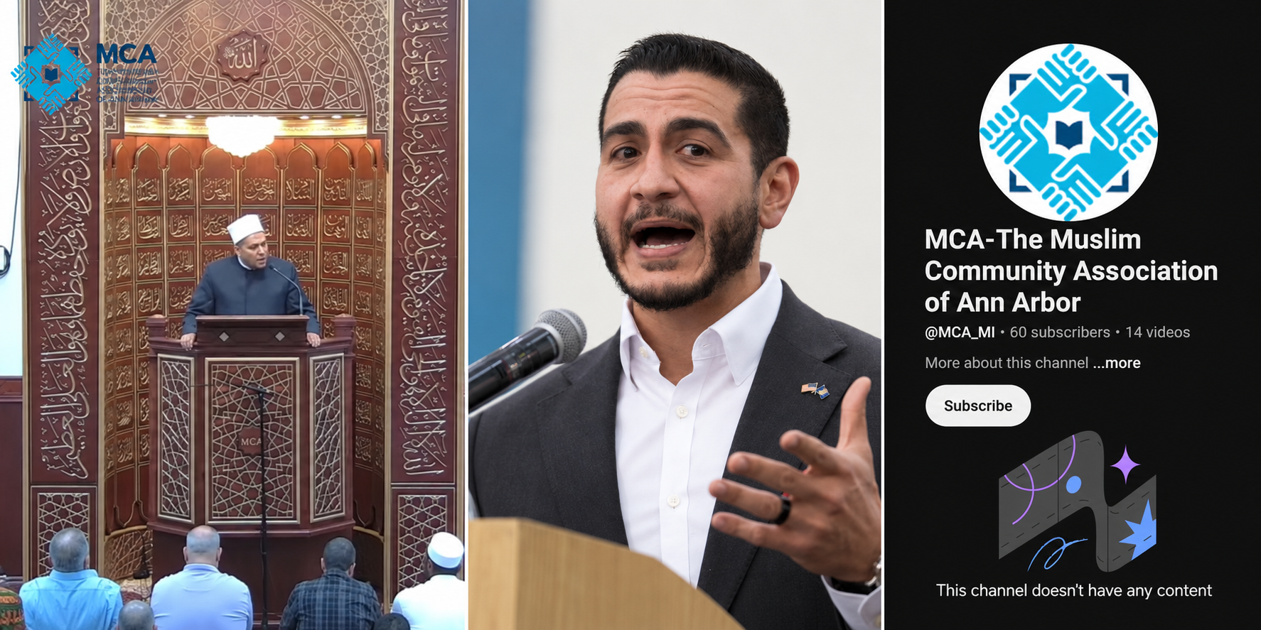Abdul El-Sayed's Imam Scrubs Videos of Sermons Lauding Hamas Leader, Urging Congregants To Vote for El-Sayed